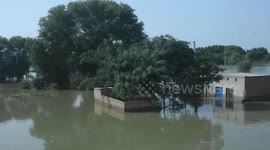 Death toll from heavy rains, floods in Pakistan since June 26 surpasses 1,000