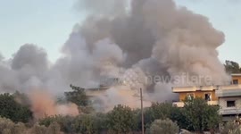 Israeli army launches fresh airstrikes in southern Lebanon (2)