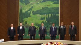 Kyrgyz president receives delegations from Turkic States Organization's member countries
