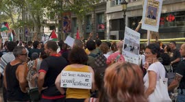 Spain: Thousands in Spain protest Israel’s genocidal war on Gaza