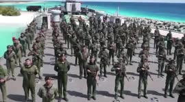 Venezuela: Venezuela launches military drill in Caribbean Sea