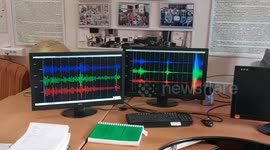 7.8 magnitude earthquake jolts Russia's Kamchatka region