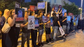 Israeli protesters in Haifa urge halt to Israel’s war on Gaza