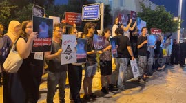 Israel: Israeli protesters in Haifa urge halt to Israel’s war on Gaza