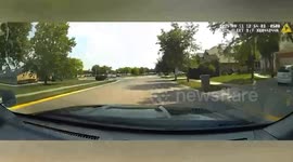 Aurora Police Rescue Dog From Burning Home, Release Footage