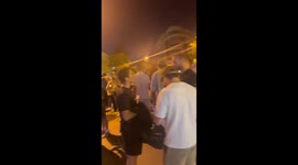 Spain: Vigil for Charlie Kirk Draws Crowd to U.S. Embassy in Madrid