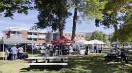 labor event in Bennington Vermont