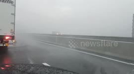 Japan: Severe Storms Hit Ibaraki With Lightning, Hail, and Power Outages 4