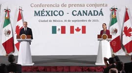 Canada’s PM, Mexican president hold joint press conference in Mexico City
