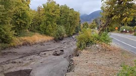 US: Mudslide Prompts Road Closures in Southern California’s Oak Glen Area