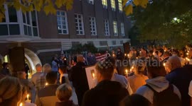 US: Vigils Held Nationwide to Pay Tribute to Charlie Kirk 7