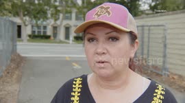US, Los Angeles: Santa Clarita Teen Attacked Man Slashes Bike Tires Interviews With Sound On Tape Part 2