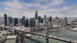 San Francisco from Above: A Dynamic Tapestry of History, Innovation, and Iconic Landmarks on California’s Northern Coast
