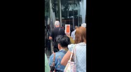 Shoppers buy the new iPhone 17 as it is released in Thailand