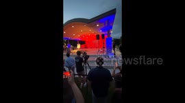 RECAP: Vigils Across America Pay Tribute to Charlie Kirk After Fatal Shooting