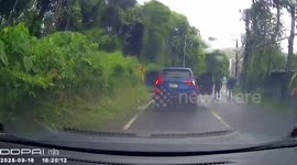 Four British tourists arrested over gun-point robbery of American tourist for his Audemars Piguet watch