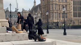 UK: 'Christian Concern' group protests assisted dying bill outside UK Parliament