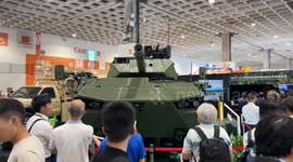 Taiwan: Taiwan’s president visits Defense Expo amid reports of US arms sale pause