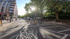 Chaos on Wheels: 225+ Cyclists Run Red Lights During 2025 London Tube Strike (Part 1)