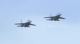 China: China’s fighter jets wow crowds at Changchun Air Show