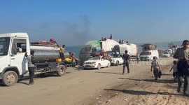 Northern Gaza sees new displacement wave as Israeli offensive escalates