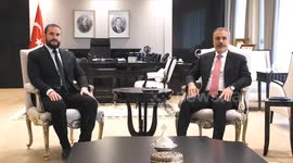 Türkiye: Turkish FM holds talks with Serbian Minister Zukorlic in Ankara
