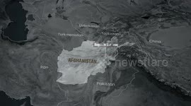 MOTION GRAPHICS - 'Creating confrontation' runs counter to people’s aspirations, China says on Trump’s plan to retake Afghan air base