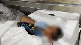 Israel kills sibling children among eight in deliberate assault on Gaza tents