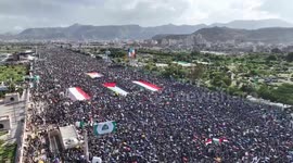 Yemen: Thousands rally in Yemen to show solidarity with Gaza