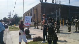 US: Anti-ICE Protest Chicago September 19