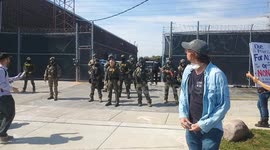 US: Anti-ICE Protest Chicago September 19