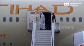 Georgia: UAE president makes first official visit to Georgia
