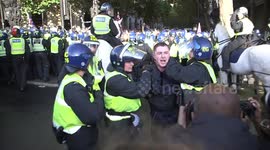 UK: Arrests at the