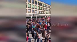 France: Marseille Streets Filled With Protesters Against Budget Cuts