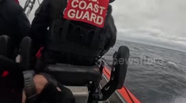 US: U.S. Coast Guard Seizes Cocaine And Arrests Suspected Narco-Terrorists In Pacific Viper Operation
