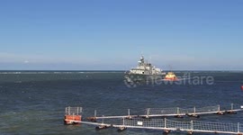 US: Royal Canadian Navy Frigate Arrives For UNITAS 2025