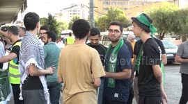 Lebanese rally in Tripoli in solidarity with Gaza