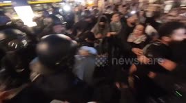 Germany: Police arrest demonstrators at pro-Palestinian rally in Berlin