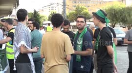 Lebanon: Lebanese rally in Tripoli in solidarity with Gaza