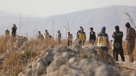75 more bodies exhumed from mass grave in Syria