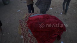 Palestinians continue to flee Gaza City after Israeli airstrikes, ground assault