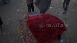 Palestinians continue to flee Gaza City after Israeli airstrikes, ground assault