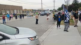 US: Anti-ICE Protest Chicago September 19