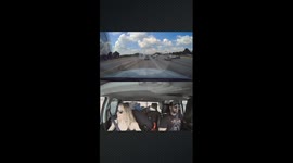 Driving Through Lane Poles in Multiple Angles