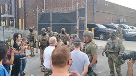 US: Anti-ICE Protest Chicago September 19