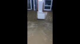 Heavy flooding inundates major cities in Dagestan, Russia