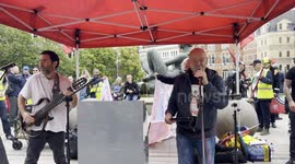 Birmingham Bin worker march