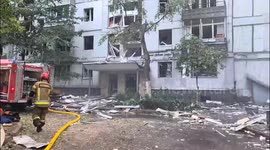 Russian strikes kill 3, wound dozens across Ukraine, Zelenskyy says