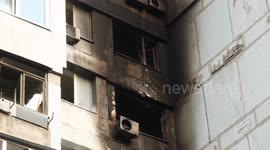 Missile and drone attack on Dnipro kills one, injures 30
