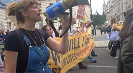 Thousands Descend on Whitehall for 'Make Them Pay & ‘Tax the Rich’ Rally